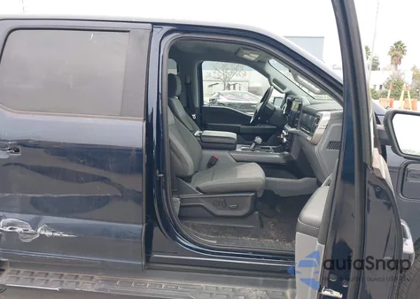 2023 Ford F-150 Lightning Xlt из США, поврежденный, VIN 1FT6W1EV0PWG29462